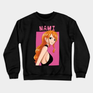 Nami One Piece Fashion Crewneck Sweatshirt